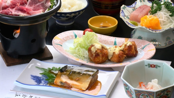 《1泊夕食＋おにぎり＋日帰り入浴1回無料特典付》北アルプス登山口車30分圏内！大町トレッキングにも♪